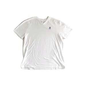 Psycho Bunny V Neck T-Shirt XL